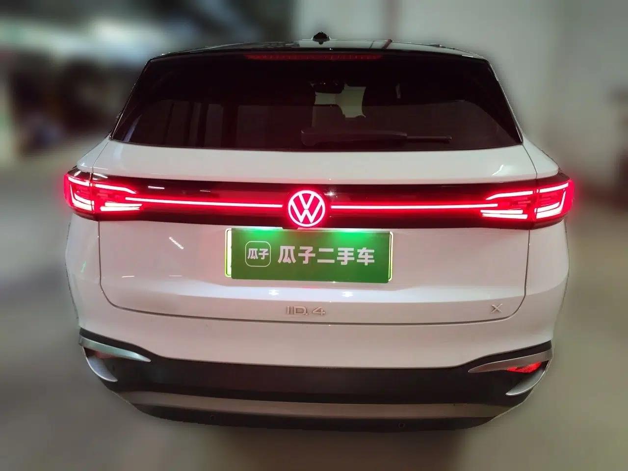 Volkswagen ID.4 X 2022 Smart Enjoyment Long-Range Edition — миниатюра 5