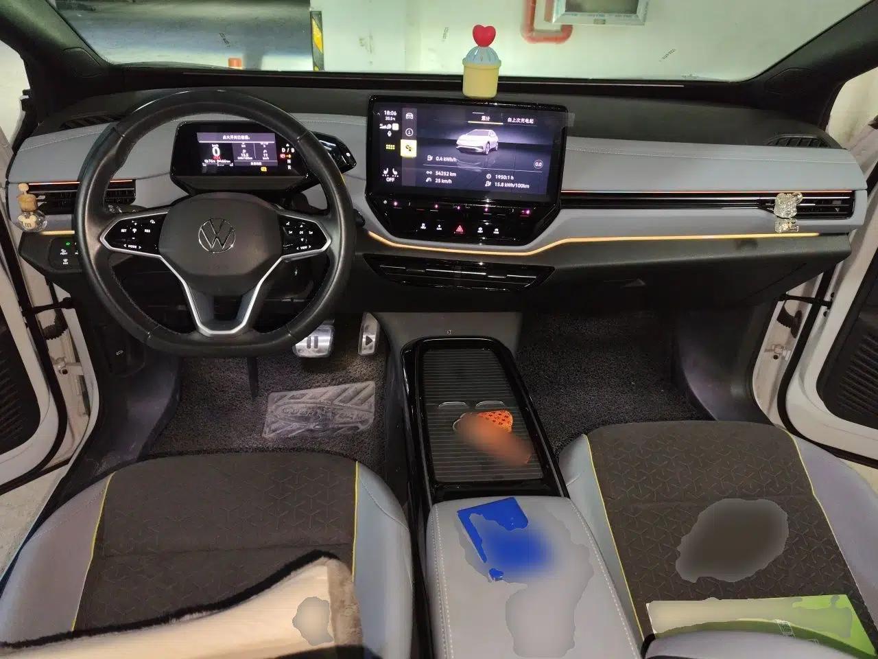 Volkswagen ID.4 X 2022 Smart Enjoyment Long-Range Edition — миниатюра 9