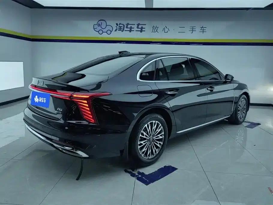 Hongqi H5 2025 1.5T DCT Flag Edition — миниатюра 3