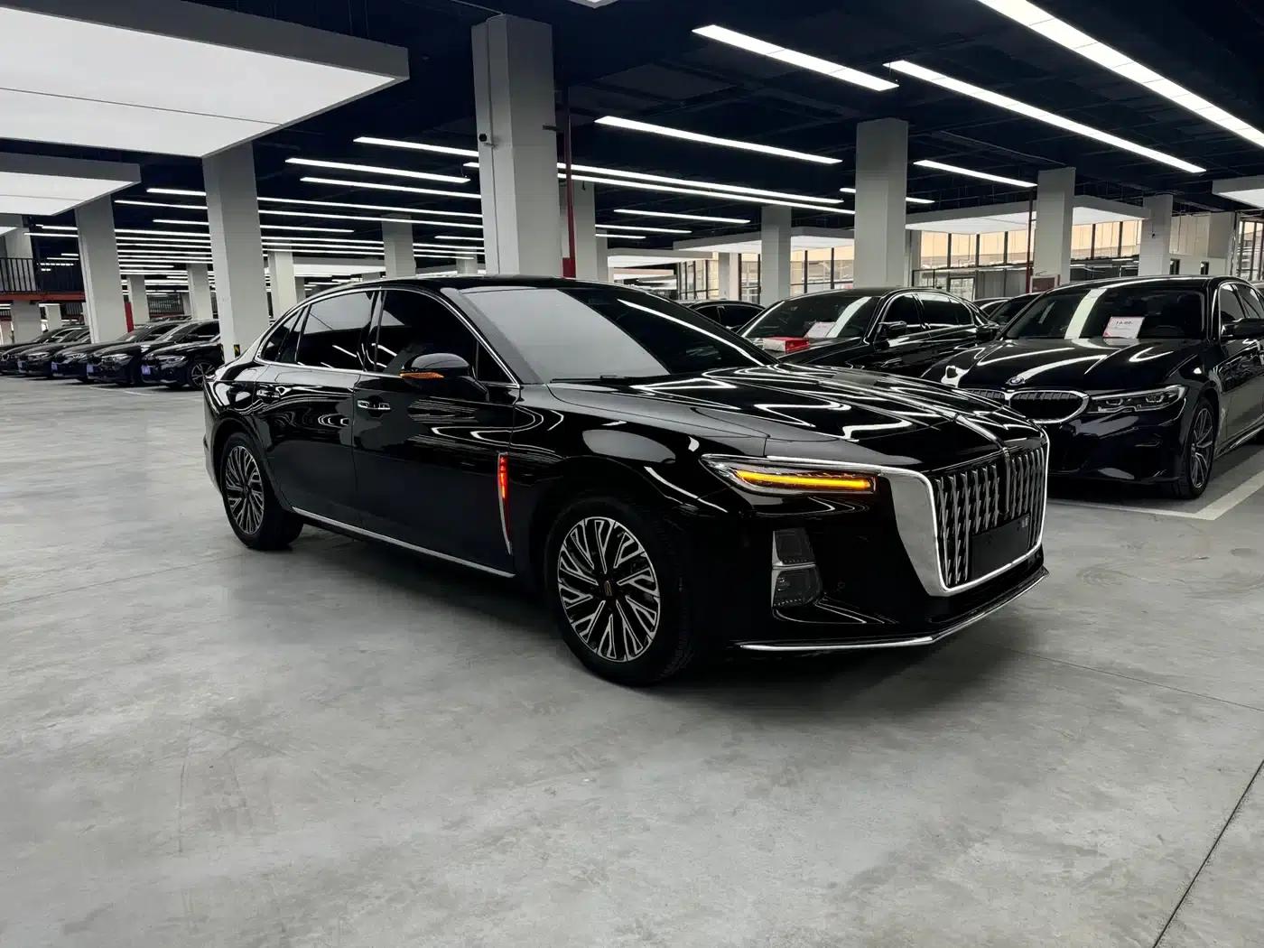 Hongqi H5 2025 2.0T Automatic Flagship Edition — миниатюра 3