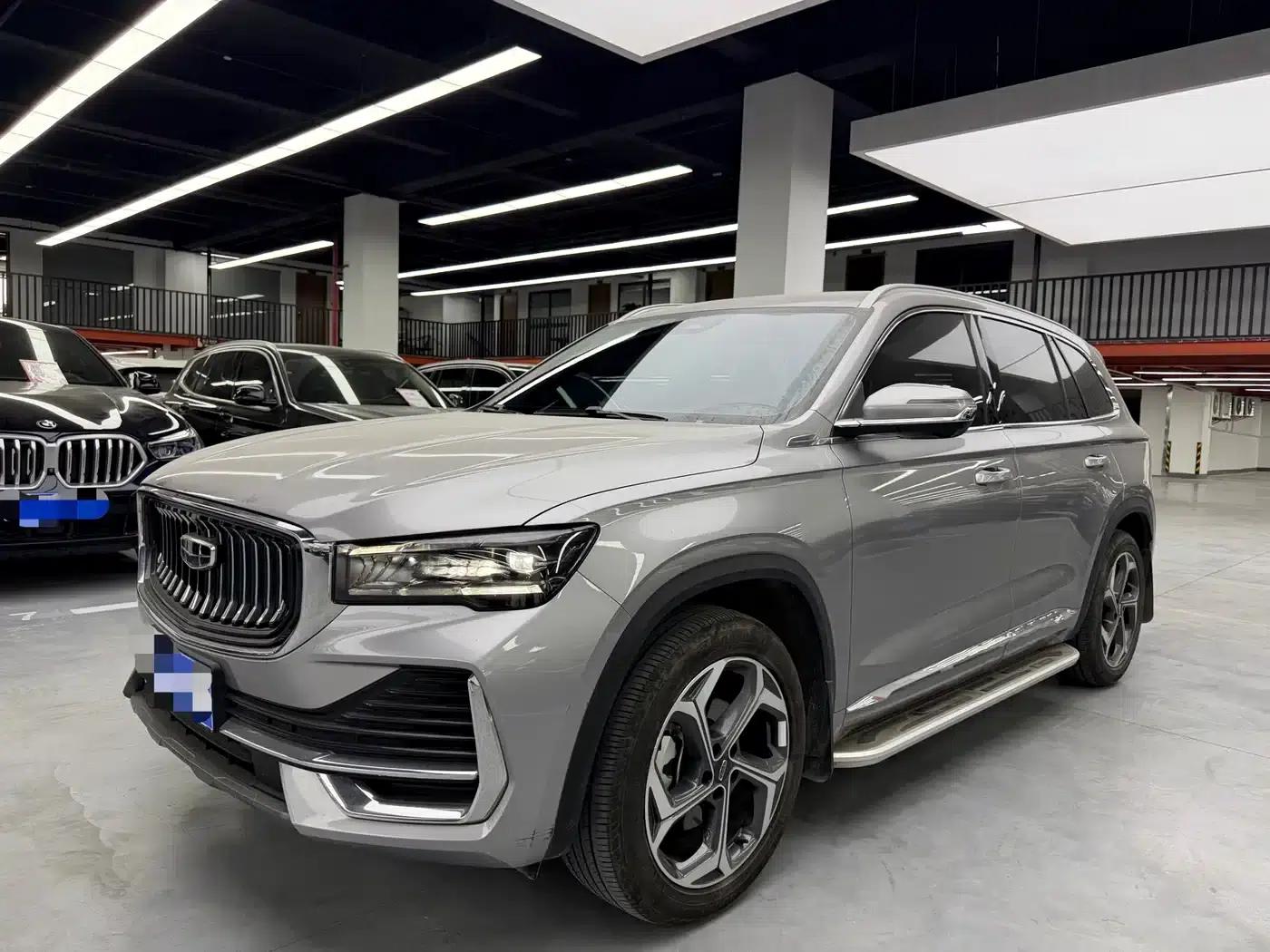 Geely Xingyue L 2024 2.0TD High-Power Automatic Two-Wheel Drive Cloud Edition — миниатюра 1