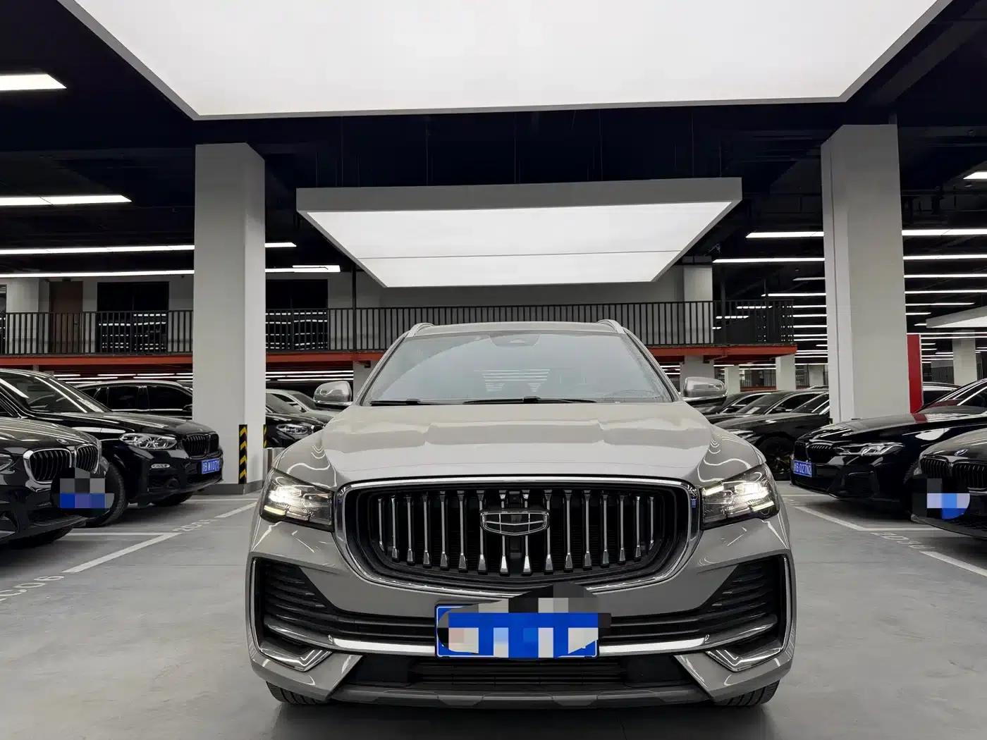Geely Xingyue L 2024 2.0TD High-Power Automatic Two-Wheel Drive Cloud Edition — миниатюра 2