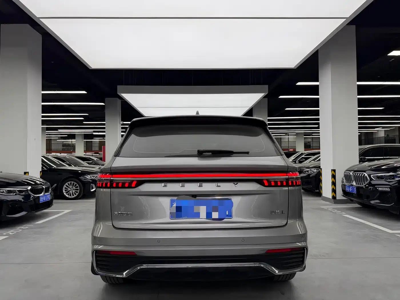 Geely Xingyue L 2024 2.0TD High-Power Automatic Two-Wheel Drive Cloud Edition — миниатюра 14
