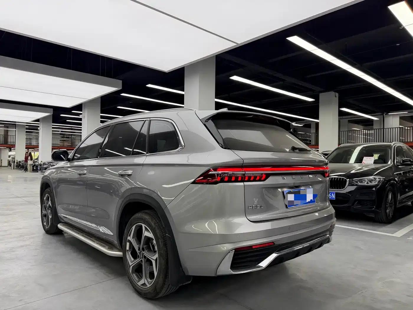 Geely Xingyue L 2024 2.0TD High-Power Automatic Two-Wheel Drive Cloud Edition — миниатюра 15