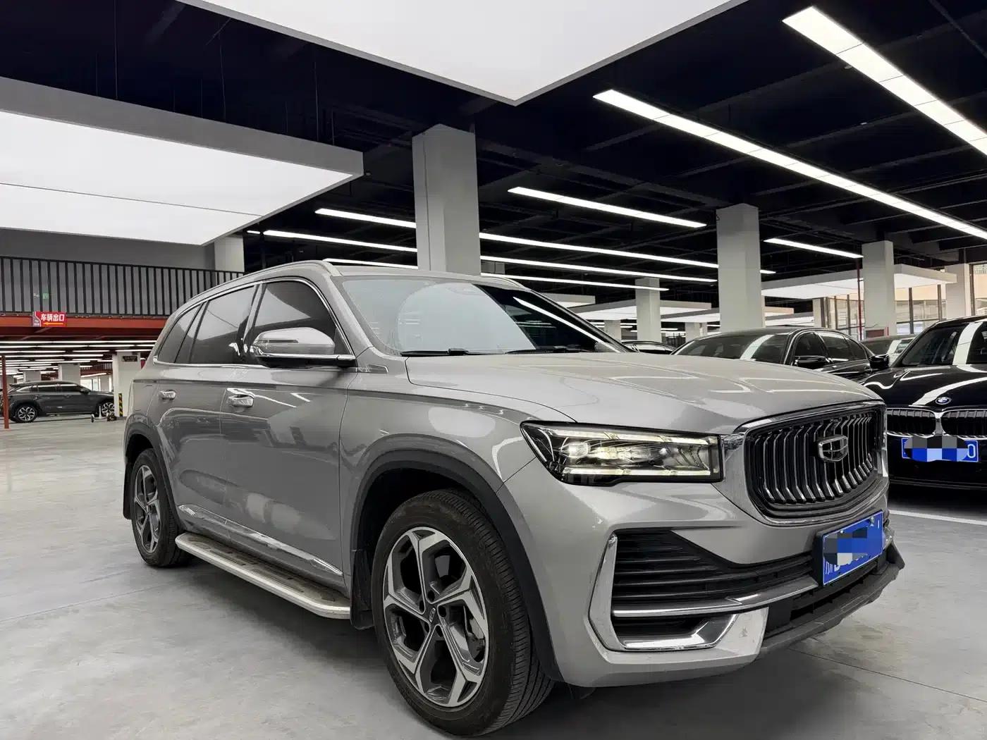 Geely Xingyue L 2024 2.0TD High-Power Automatic Two-Wheel Drive Cloud Edition — миниатюра 3