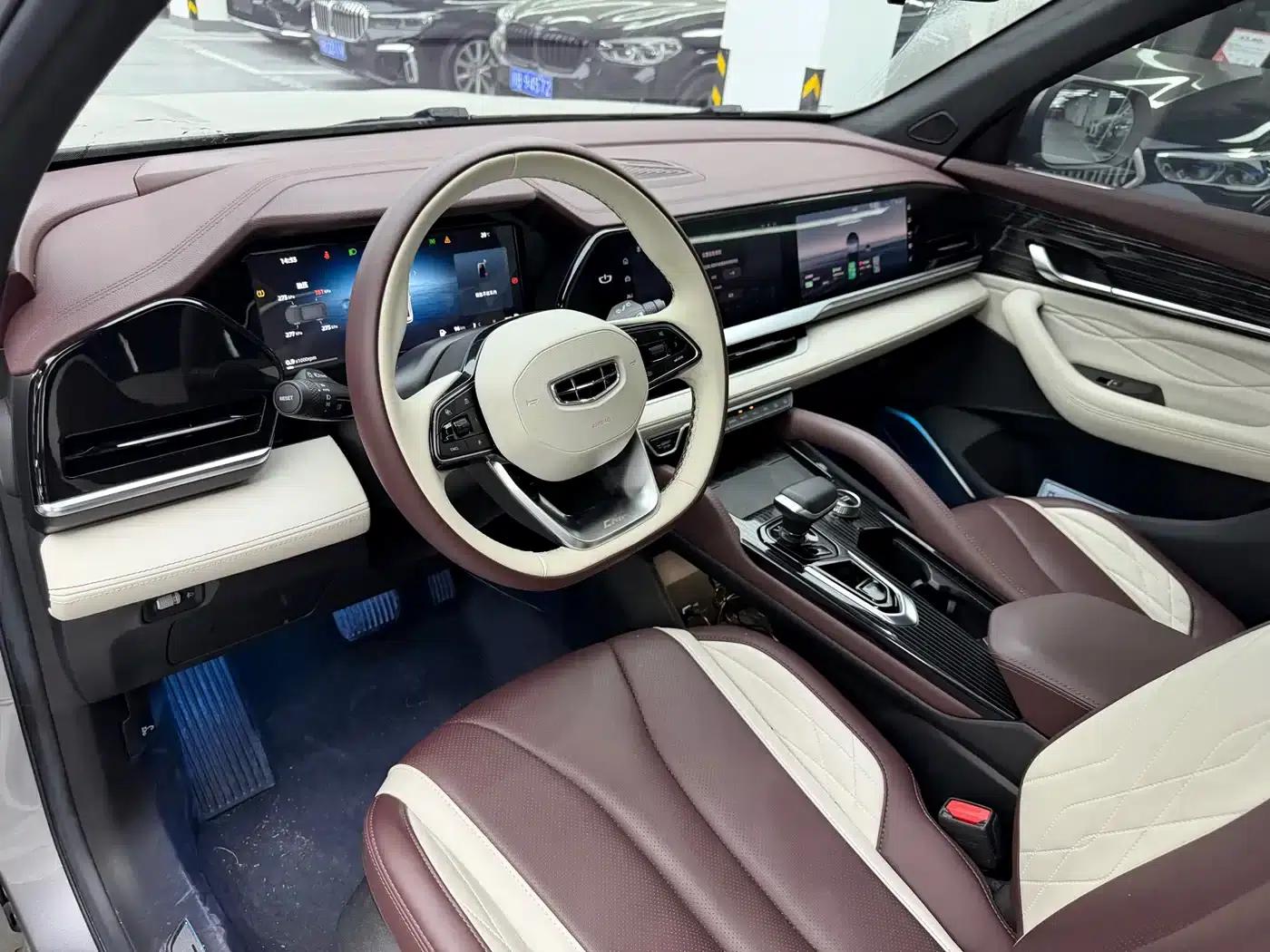 Geely Xingyue L 2024 2.0TD High-Power Automatic Two-Wheel Drive Cloud Edition — миниатюра 5