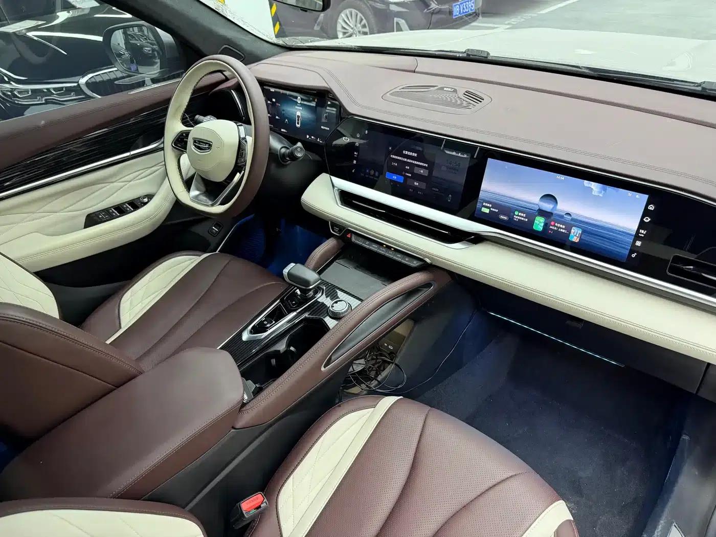 Geely Xingyue L 2024 2.0TD High-Power Automatic Two-Wheel Drive Cloud Edition — миниатюра 10