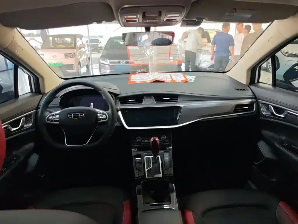 Geely GS 2020 1.4T CVT Elegant — миниатюра 8