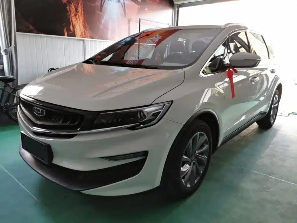 Geely Jiaji 2021 1.8TD DCT Luxury Edition — миниатюра 1