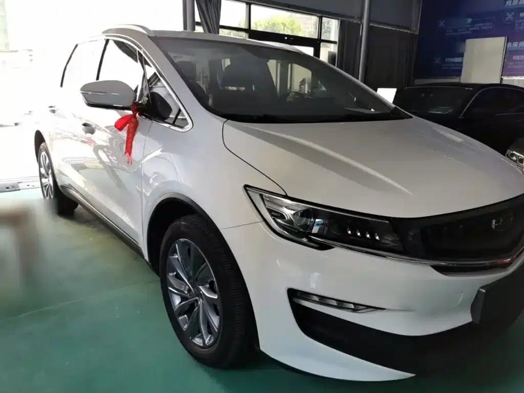 Geely Jiaji 2021 1.8TD DCT Luxury Edition — миниатюра 4