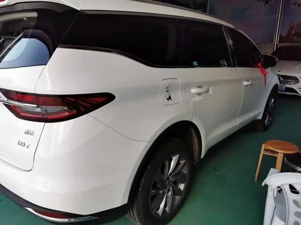 Geely Jiaji 2021 1.8TD DCT Luxury Edition — миниатюра 7
