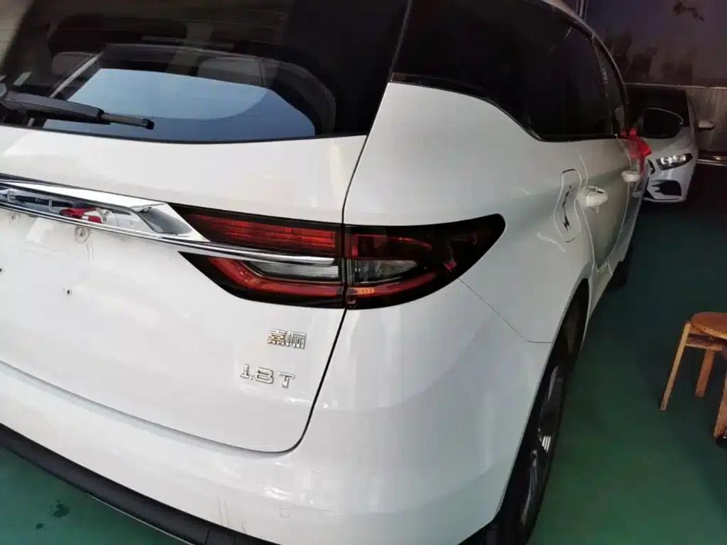 Geely Jiaji 2021 1.8TD DCT Luxury Edition — миниатюра 8