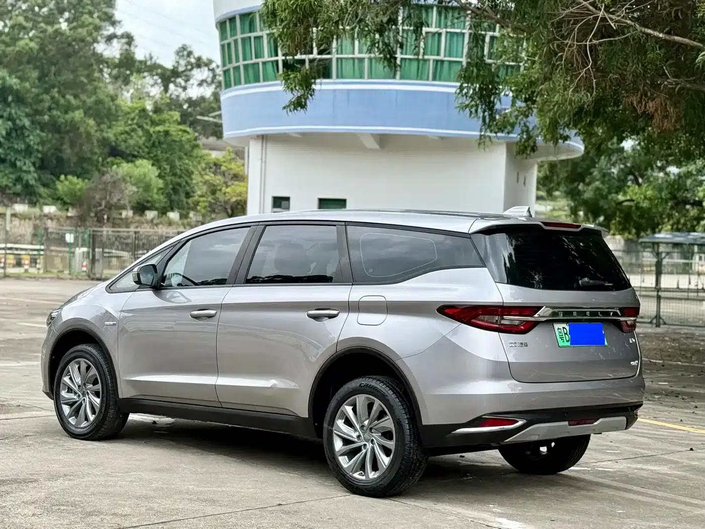 Jiaji New Energy 2021 ePro 1.5TD PHEV Enjoy Edition — миниатюра 3