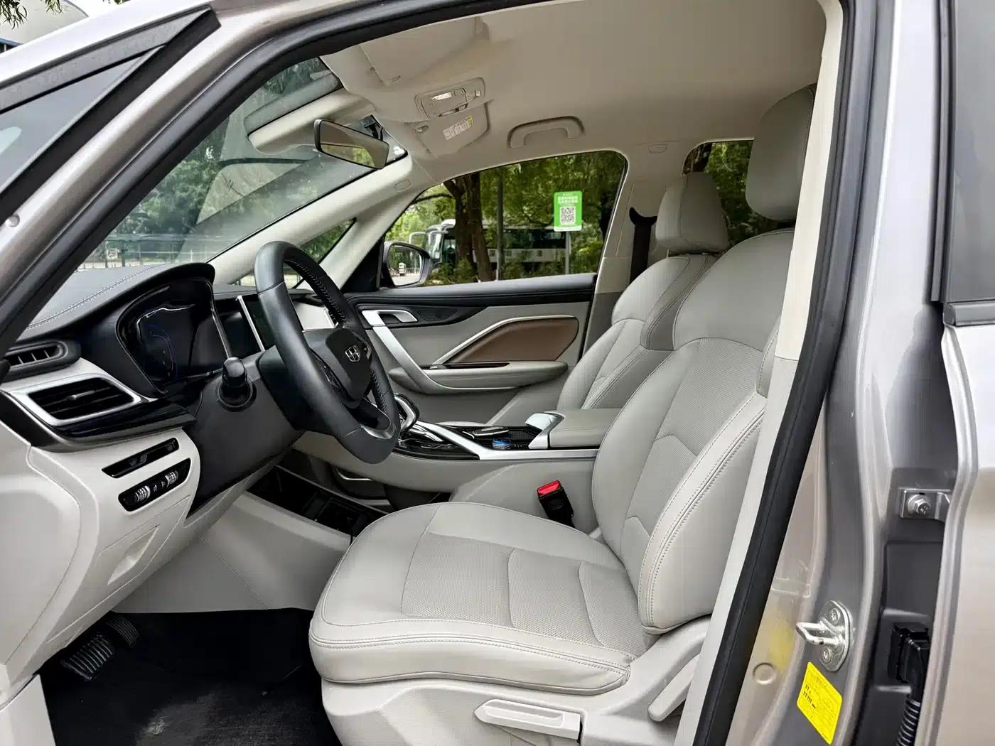 Jiaji New Energy 2021 ePro 1.5TD PHEV Enjoy Edition — миниатюра 6
