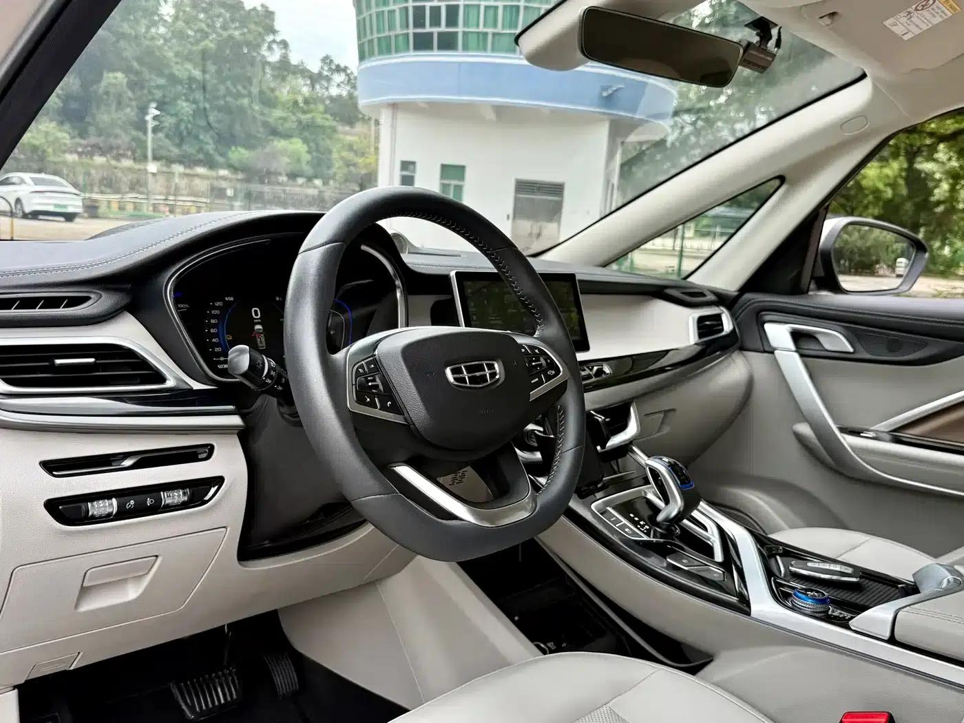 Jiaji New Energy 2021 ePro 1.5TD PHEV Enjoy Edition — миниатюра 8