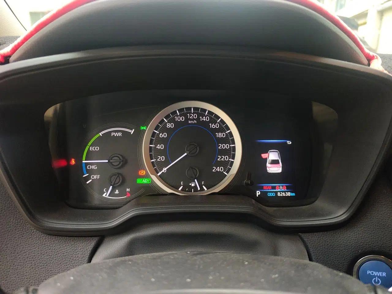 Toyota Corolla 2019 Dual-Engine 1.8L E-CVT GL-i Elite Edition — миниатюра 11