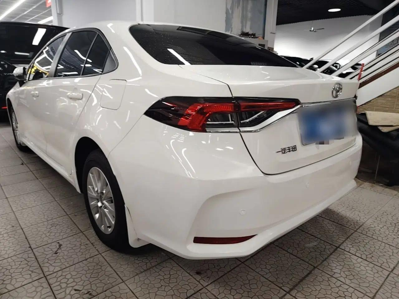 Toyota Corolla 2024 1.2T Pioneer Edition — миниатюра 4