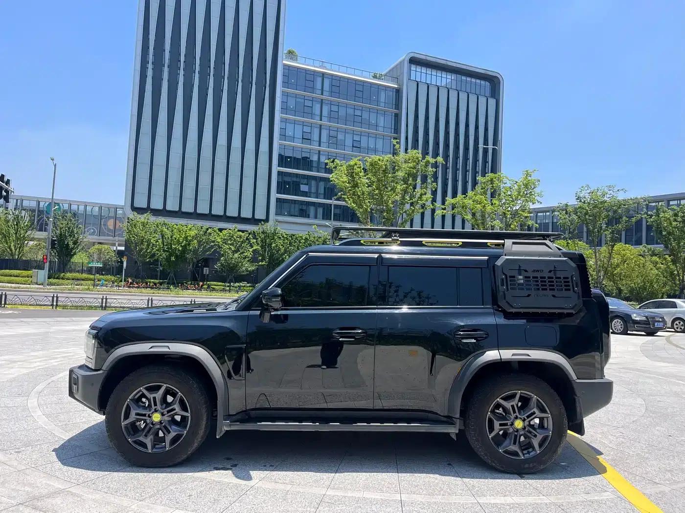 Jetour Traveler 2023 2.0T 4WD Adventure PRO+ — миниатюра 13