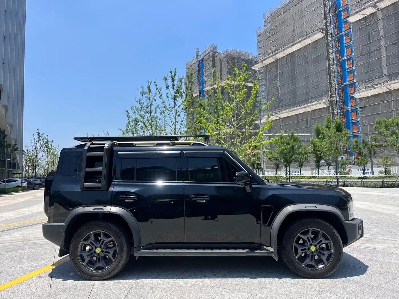 Jetour Traveler 2023 2.0T 4WD Adventure PRO+ — миниатюра 14