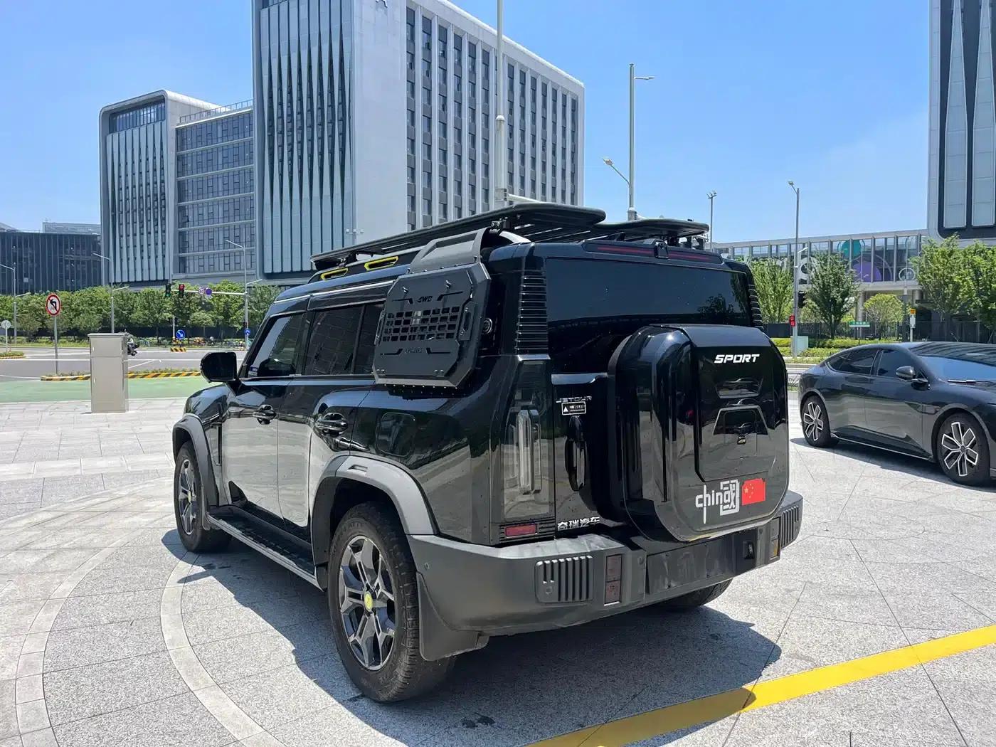 Jetour Traveler 2023 2.0T 4WD Adventure PRO+ — миниатюра 15