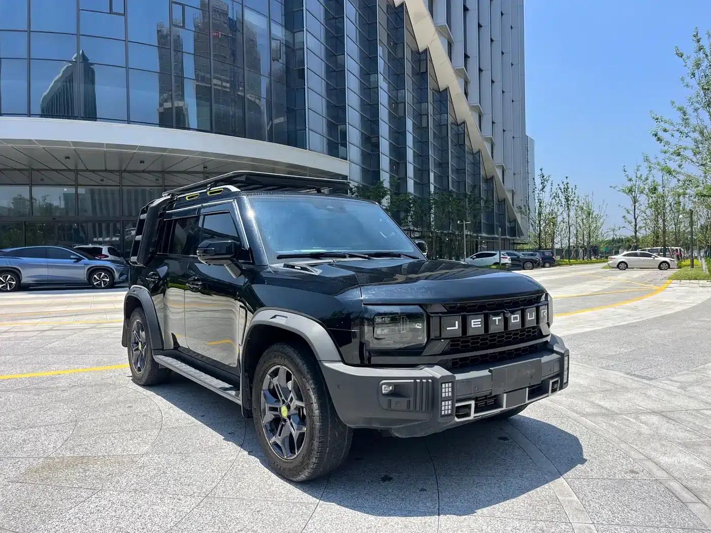 Jetour Traveler 2023 2.0T 4WD Adventure PRO+ — миниатюра 3