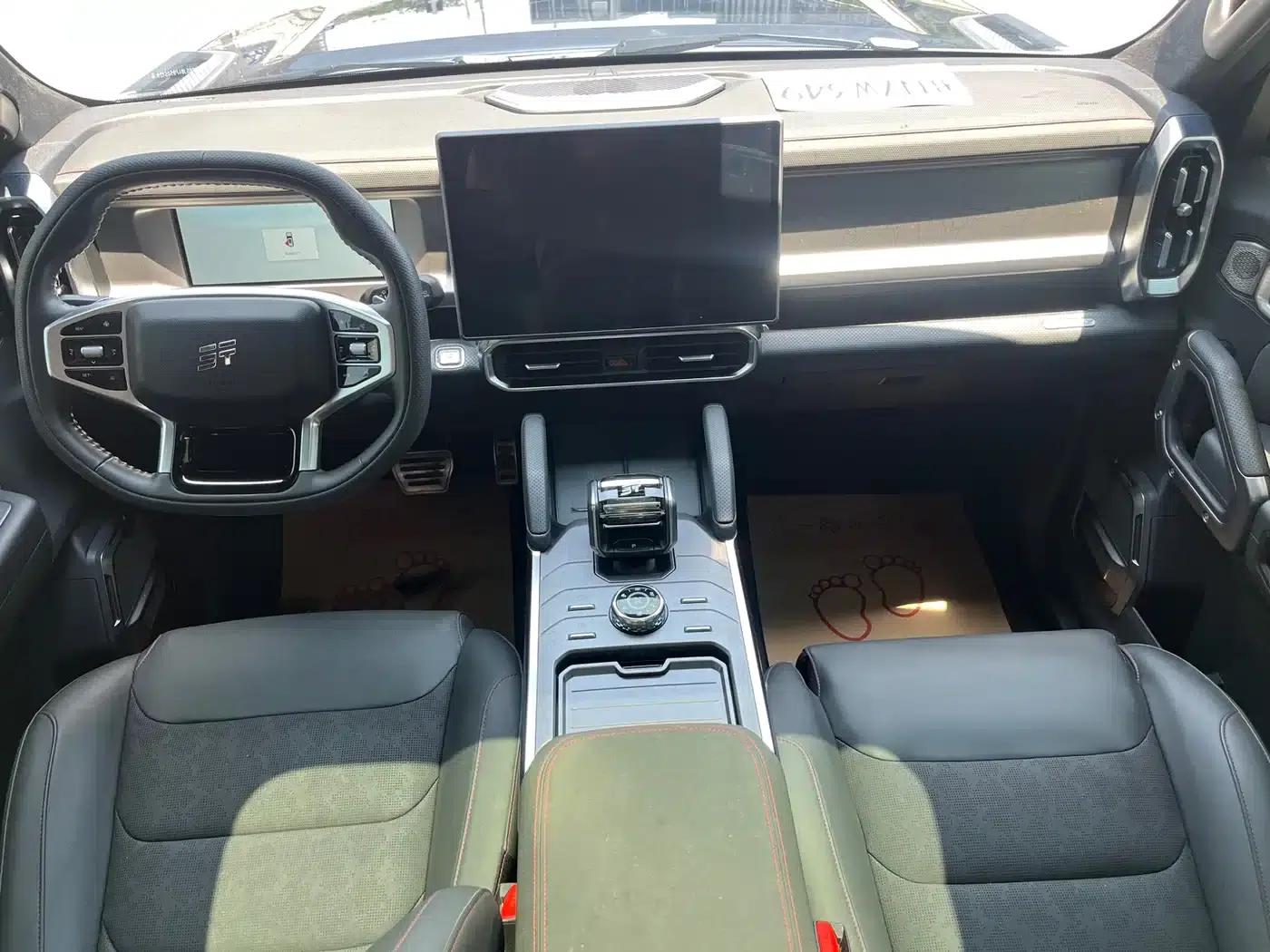 Jetour Traveler 2023 2.0T 4WD Adventure PRO+ — миниатюра 4