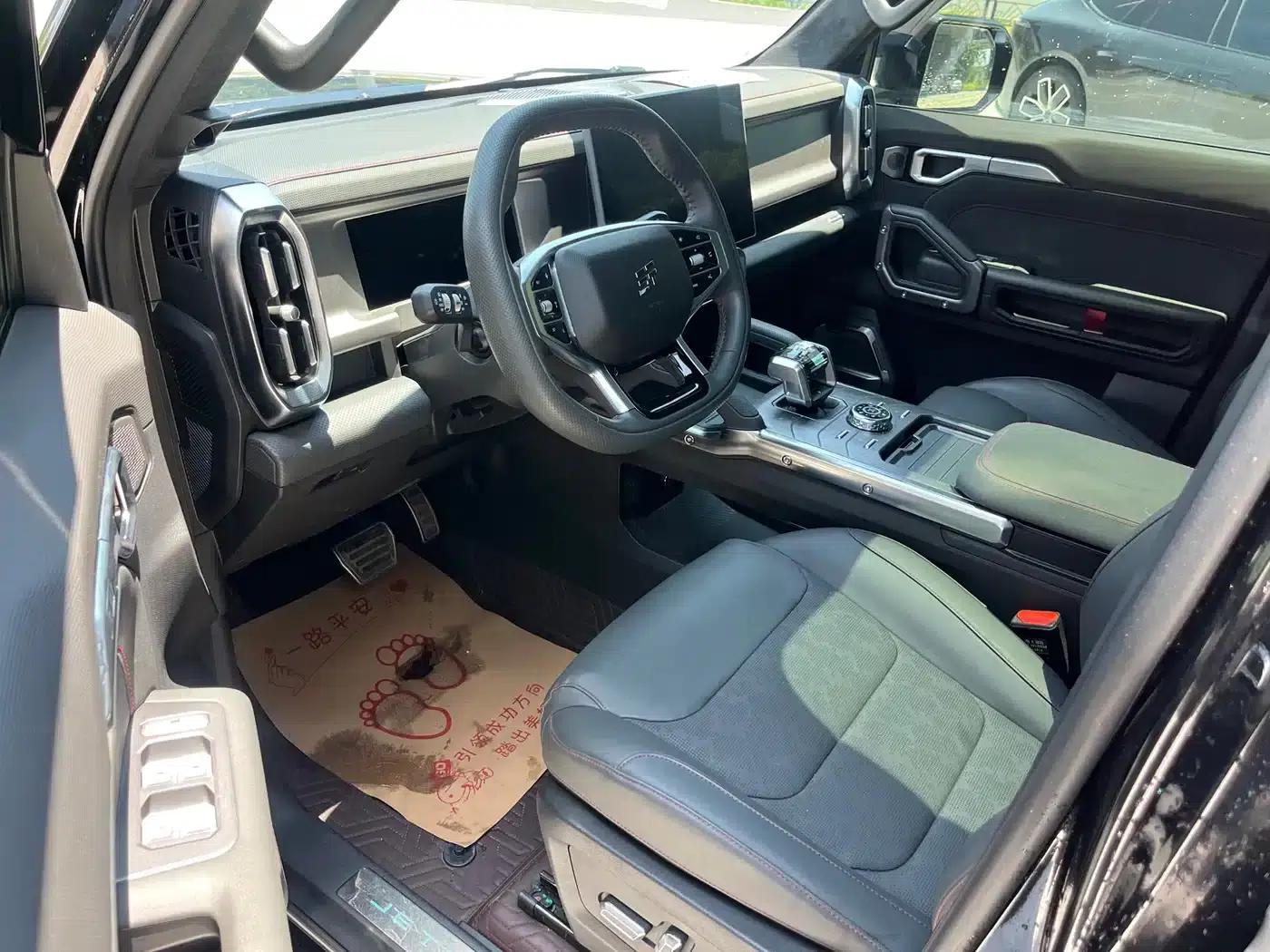 Jetour Traveler 2023 2.0T 4WD Adventure PRO+ — миниатюра 5