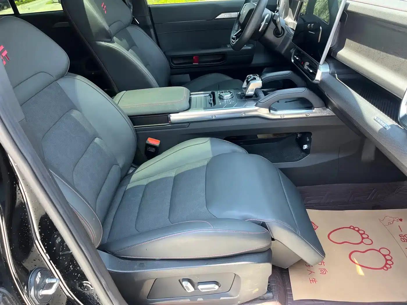 Jetour Traveler 2023 2.0T 4WD Adventure PRO+ — миниатюра 6