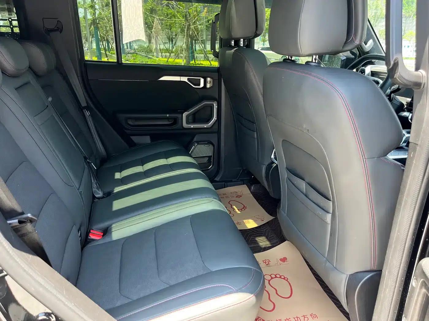 Jetour Traveler 2023 2.0T 4WD Adventure PRO+ — миниатюра 7