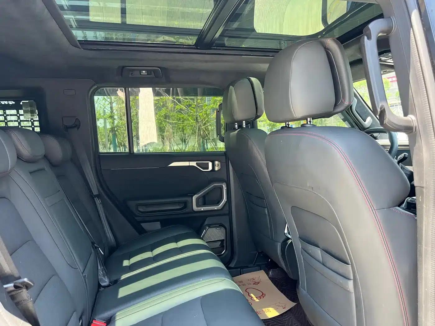 Jetour Traveler 2023 2.0T 4WD Adventure PRO+ — миниатюра 8