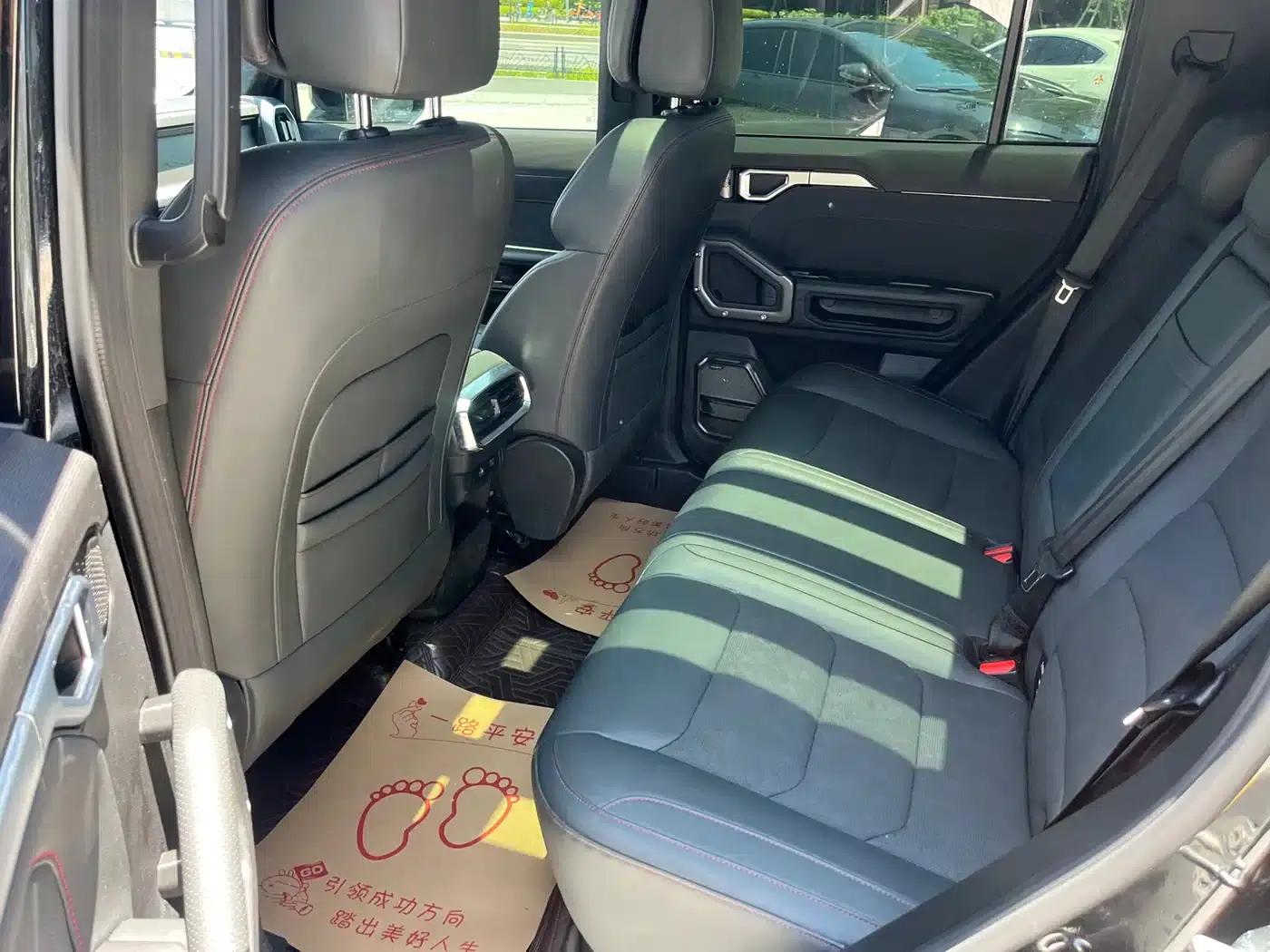 Jetour Traveler 2023 2.0T 4WD Adventure PRO+ — миниатюра 10