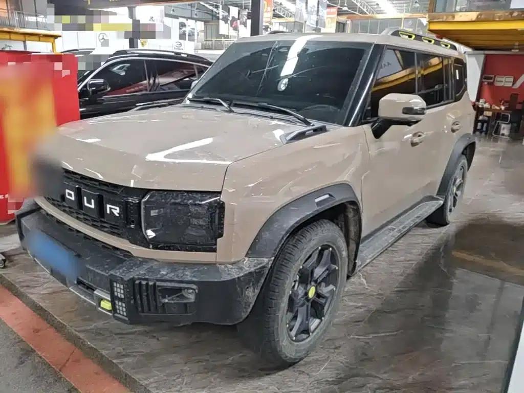 Jetour Traveler 2023 2.0T 4WD Adventure PRO+ — миниатюра 1