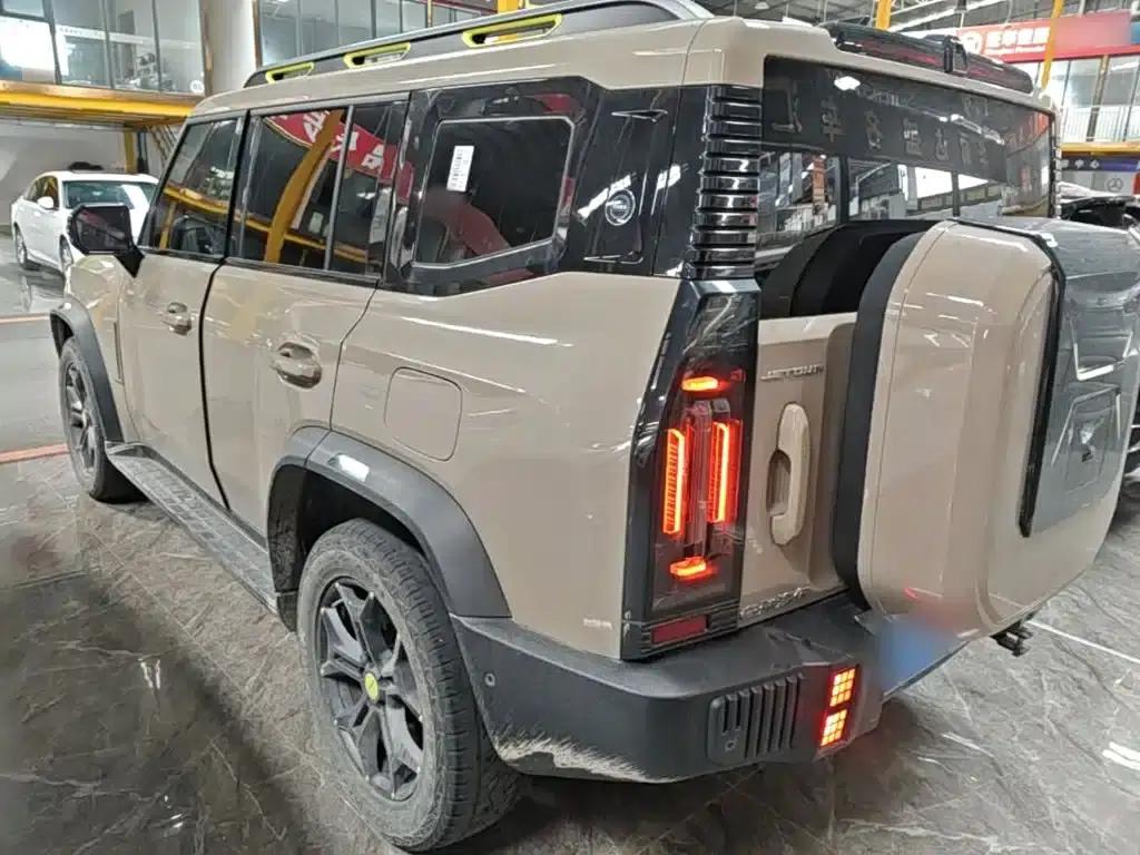 Jetour Traveler 2023 2.0T 4WD Adventure PRO+ — миниатюра 5