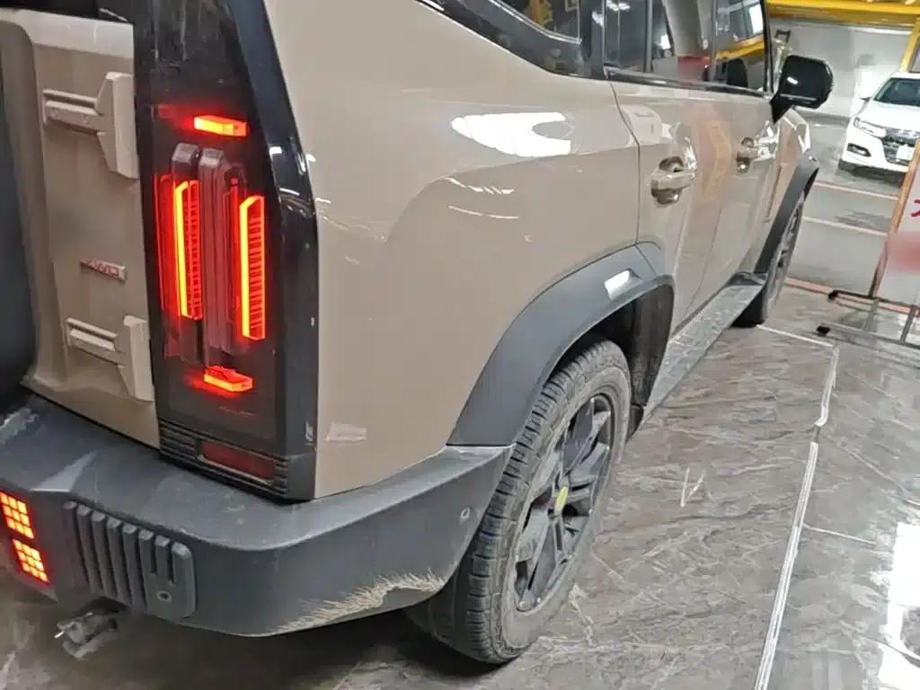 Jetour Traveler 2023 2.0T 4WD Adventure PRO+ — миниатюра 8