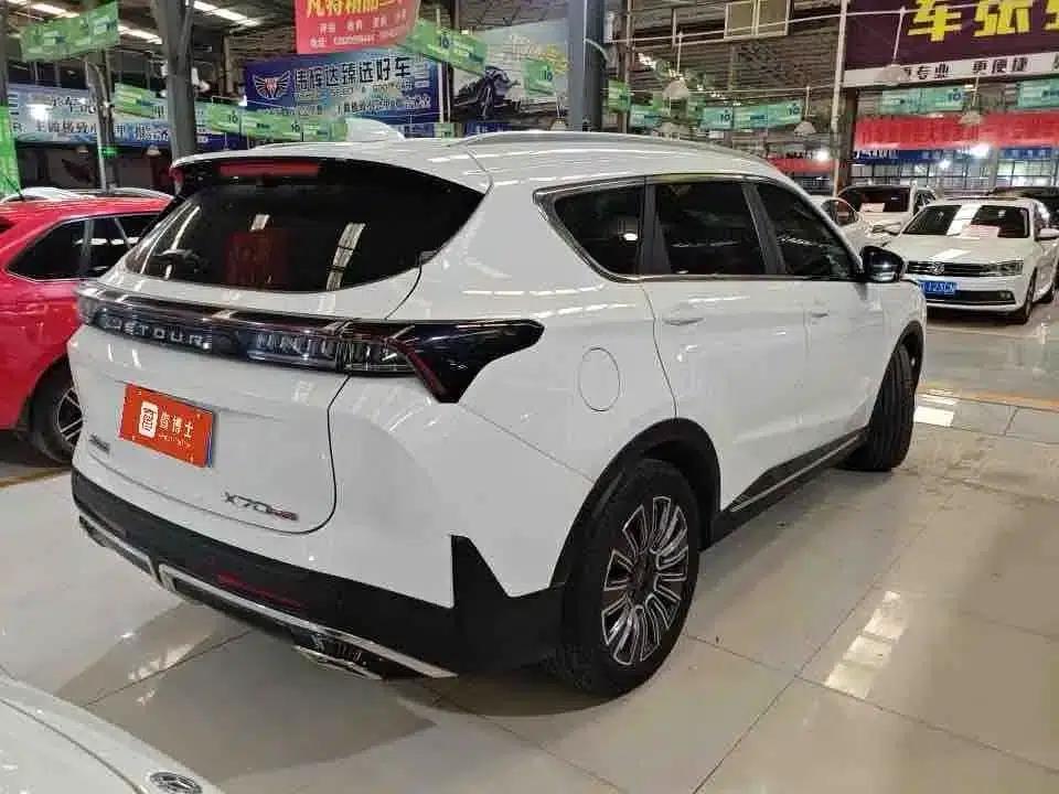 Jetour X70 PLUS 2025 1.5T Flagship Edition 7-Seater — миниатюра 2