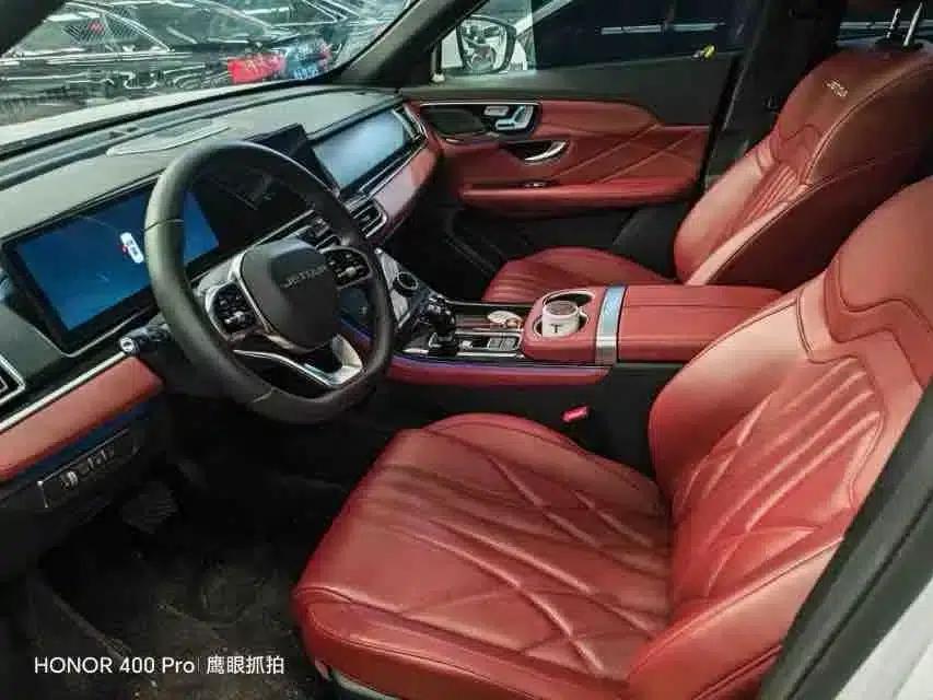 Jetour X70 PLUS 2025 1.5T Flagship Edition 7-Seater — миниатюра 4