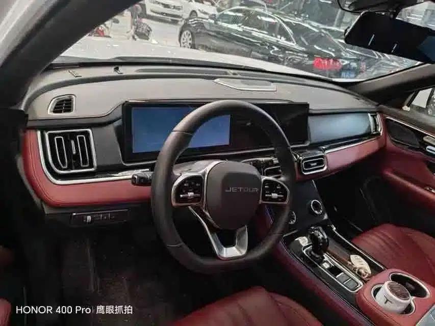 Jetour X70 PLUS 2025 1.5T Flagship Edition 7-Seater — миниатюра 5