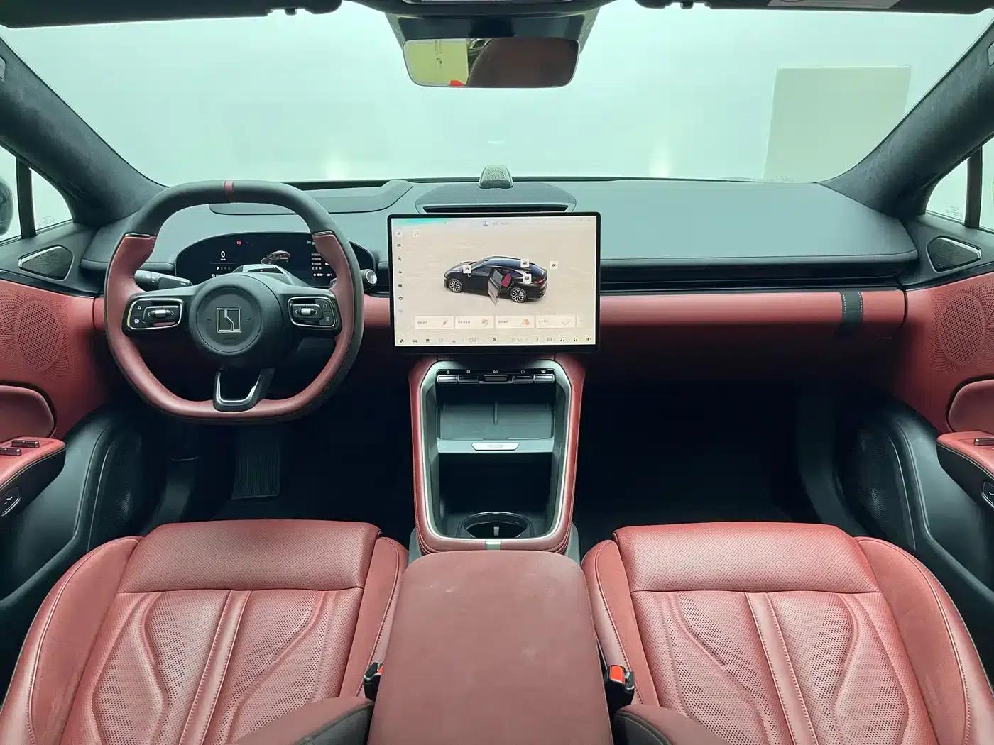 Extreme Krypton 007GT 2025 All-Wheel Drive Intelligent Driving Edition 75kWh — миниатюра 17