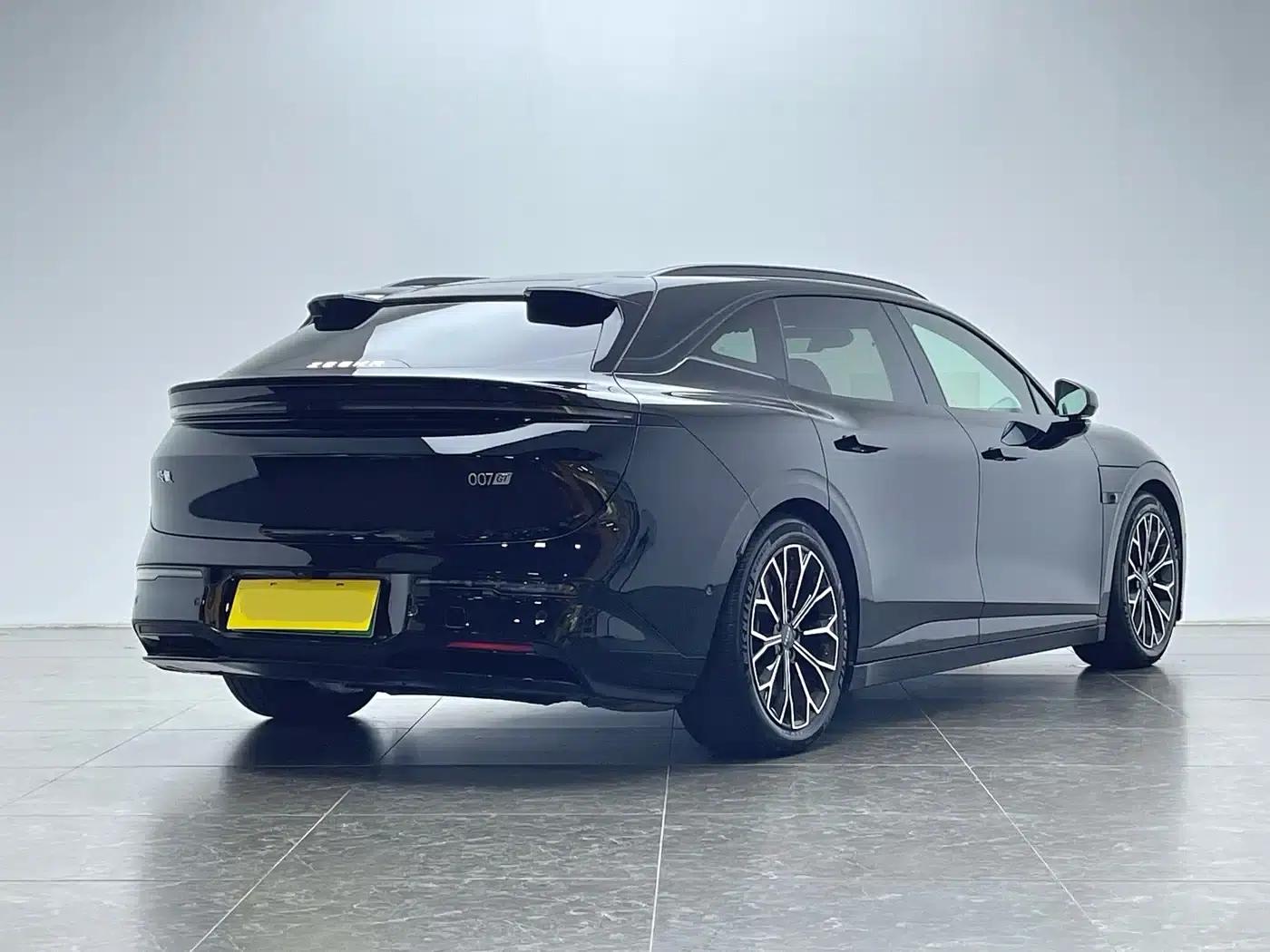 Extreme Krypton 007GT 2025 All-Wheel Drive Intelligent Driving Edition 75kWh — миниатюра 4