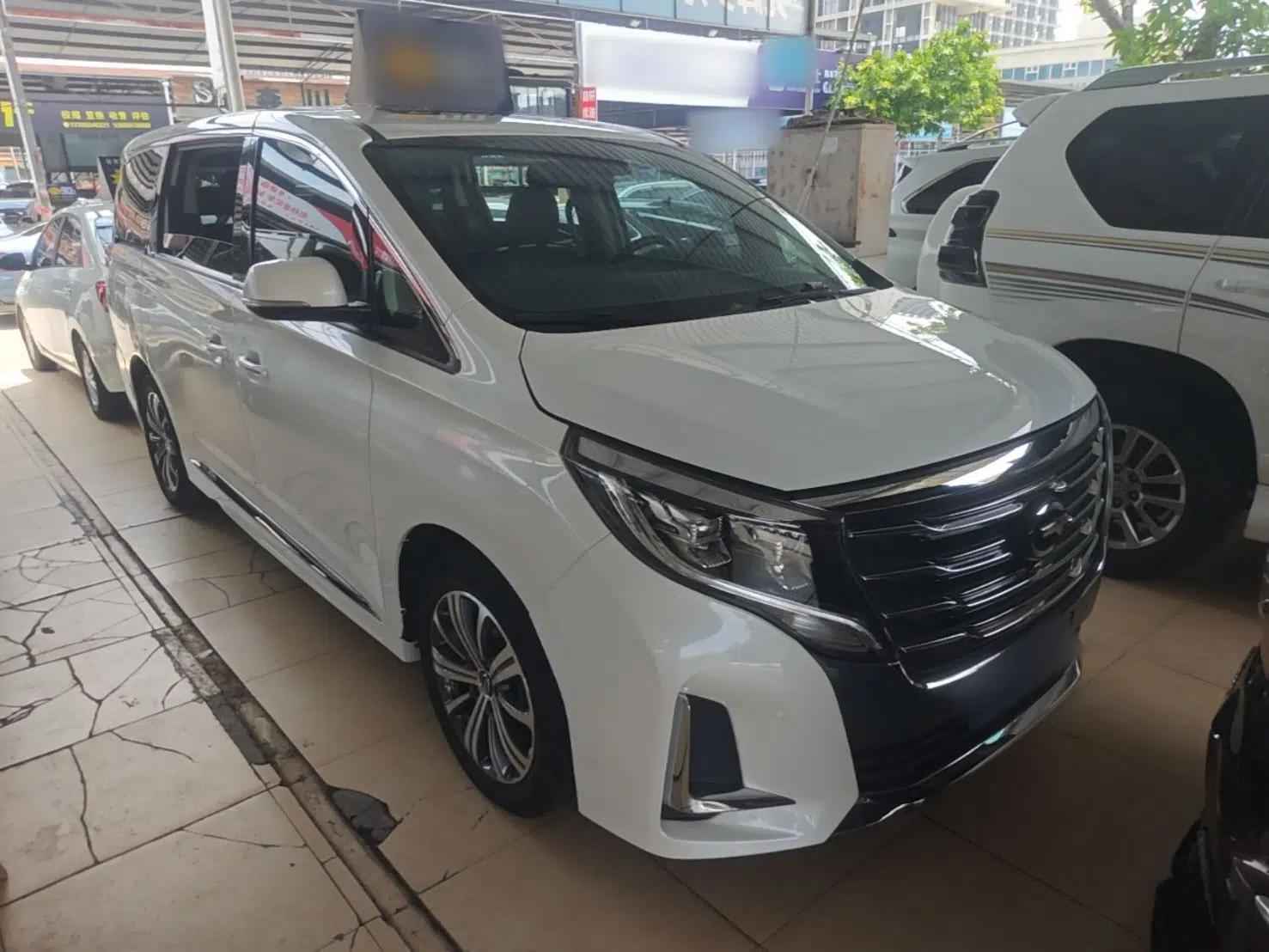 GAC Trumpchi M8 2020 Flagship Model 390T Prestige Edition — миниатюра 3
