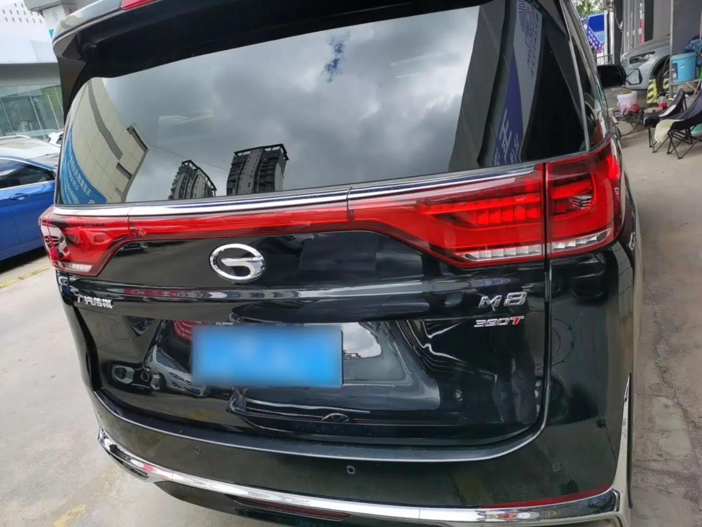 GAC Trumpchi M8 2021 Lingxiu Series 390T Deluxe Edition — миниатюра 5