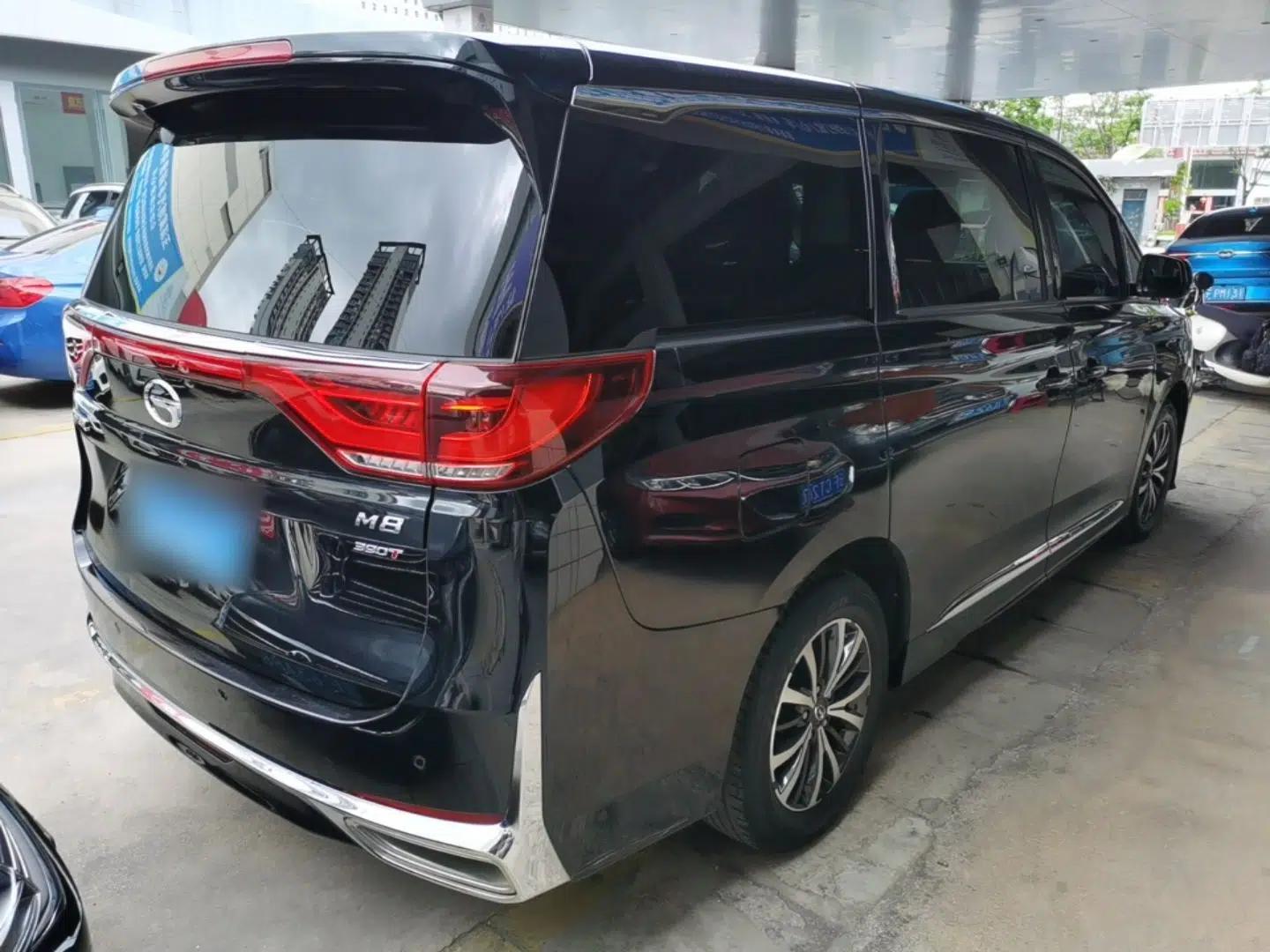 GAC Trumpchi M8 2021 Lingxiu Series 390T Deluxe Edition — миниатюра 6