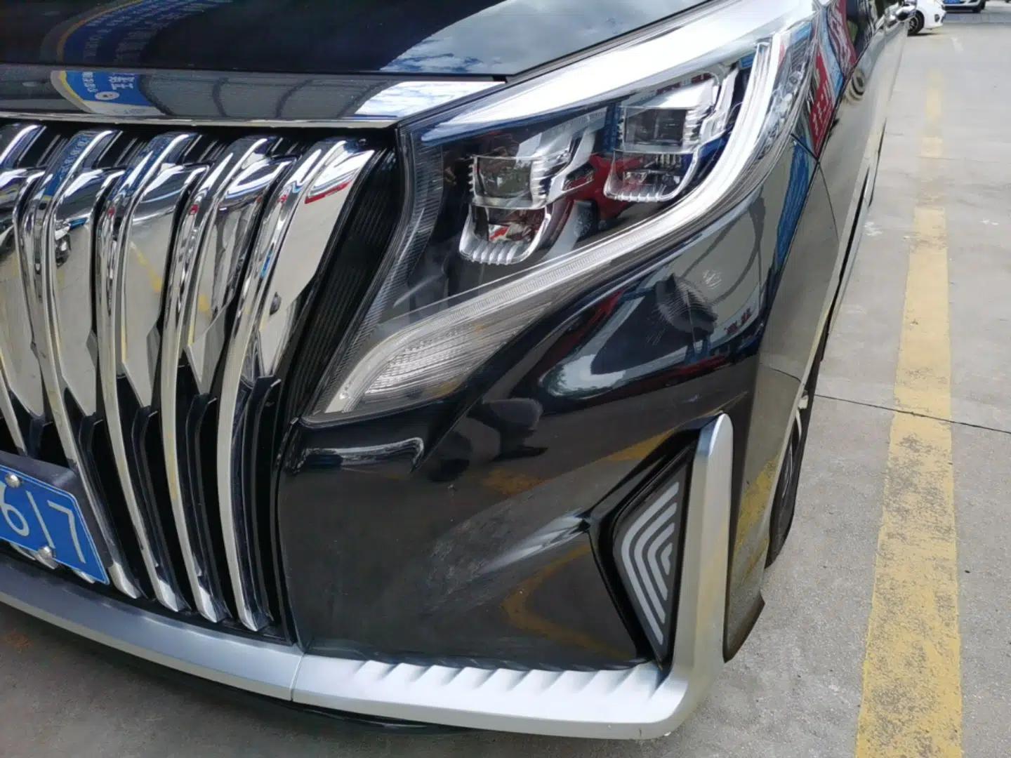 GAC Trumpchi M8 2021 Lingxiu Series 390T Deluxe Edition — миниатюра 8