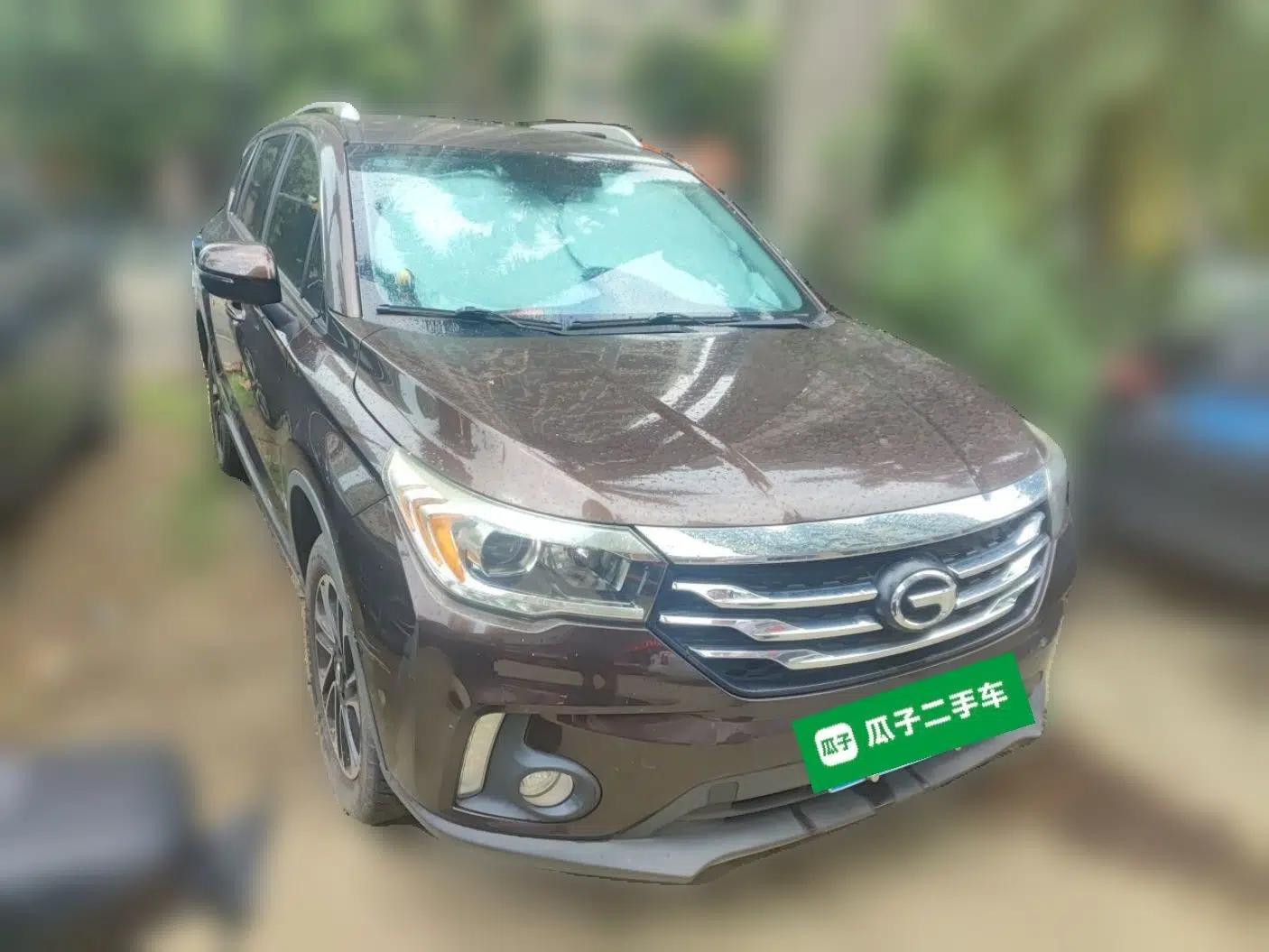 GAC Trumpchi GS4 2017 235T G-DCT Two-Wheel Drive Elite Edition — миниатюра 3