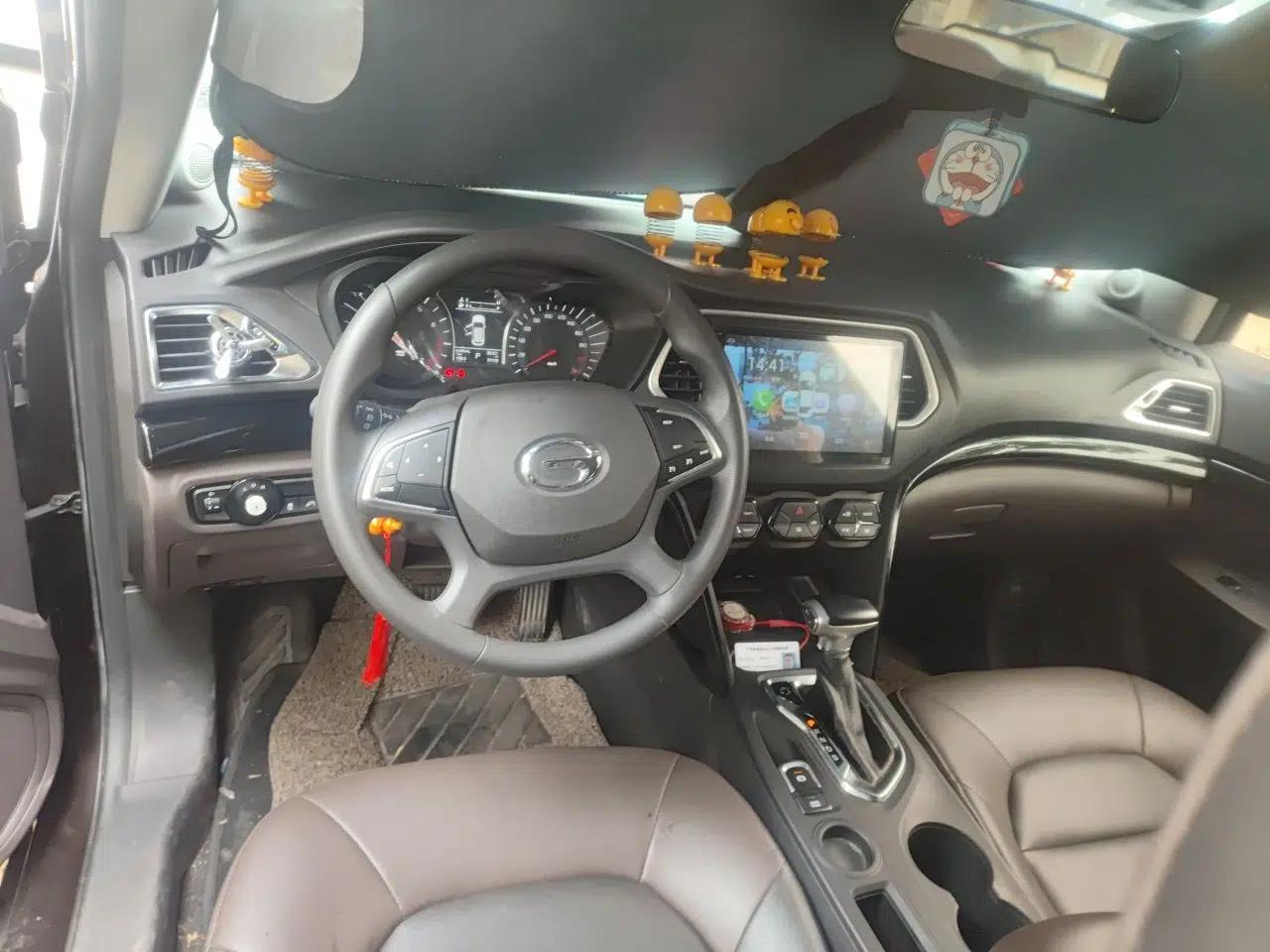 GAC Trumpchi GS4 2017 235T G-DCT Two-Wheel Drive Elite Edition — миниатюра 9
