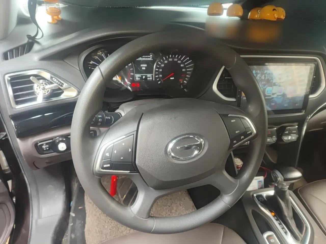GAC Trumpchi GS4 2017 235T G-DCT Two-Wheel Drive Elite Edition — миниатюра 10