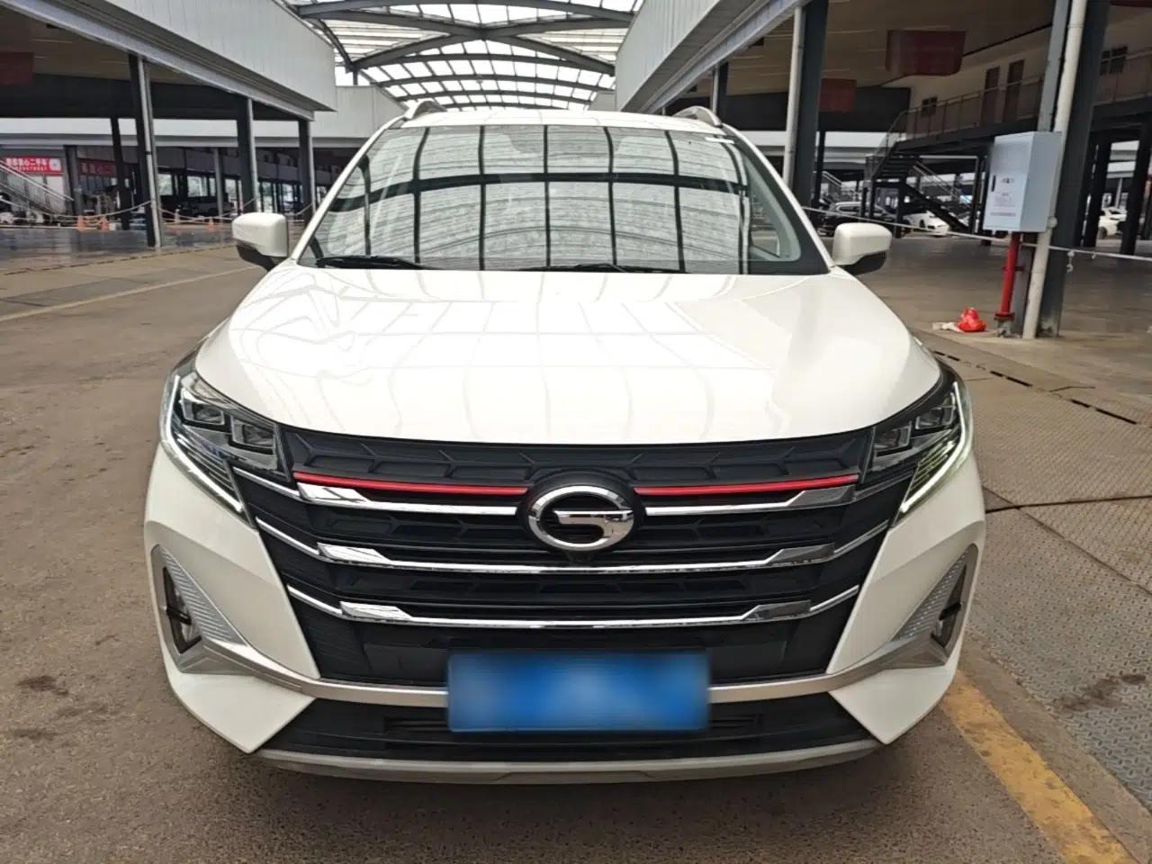 GAC Trumpchi GS3 2021 POWER 270T Automatic Dynamic Edition — миниатюра 2