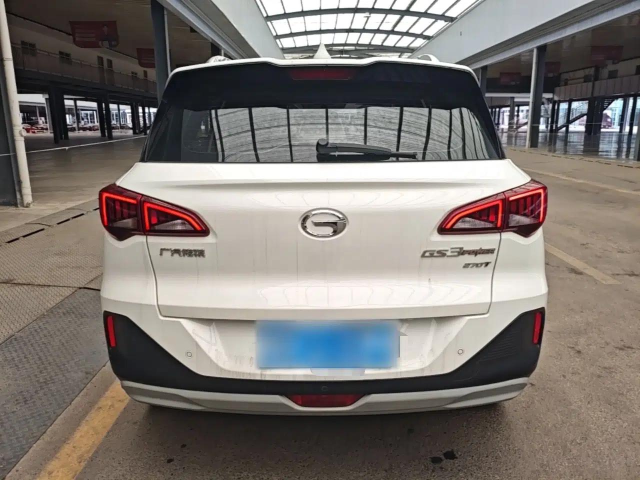 GAC Trumpchi GS3 2021 POWER 270T Automatic Dynamic Edition — миниатюра 5