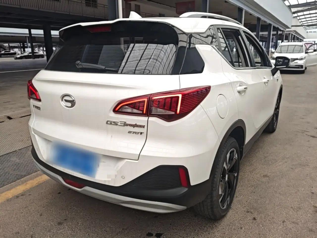 GAC Trumpchi GS3 2021 POWER 270T Automatic Dynamic Edition — миниатюра 6