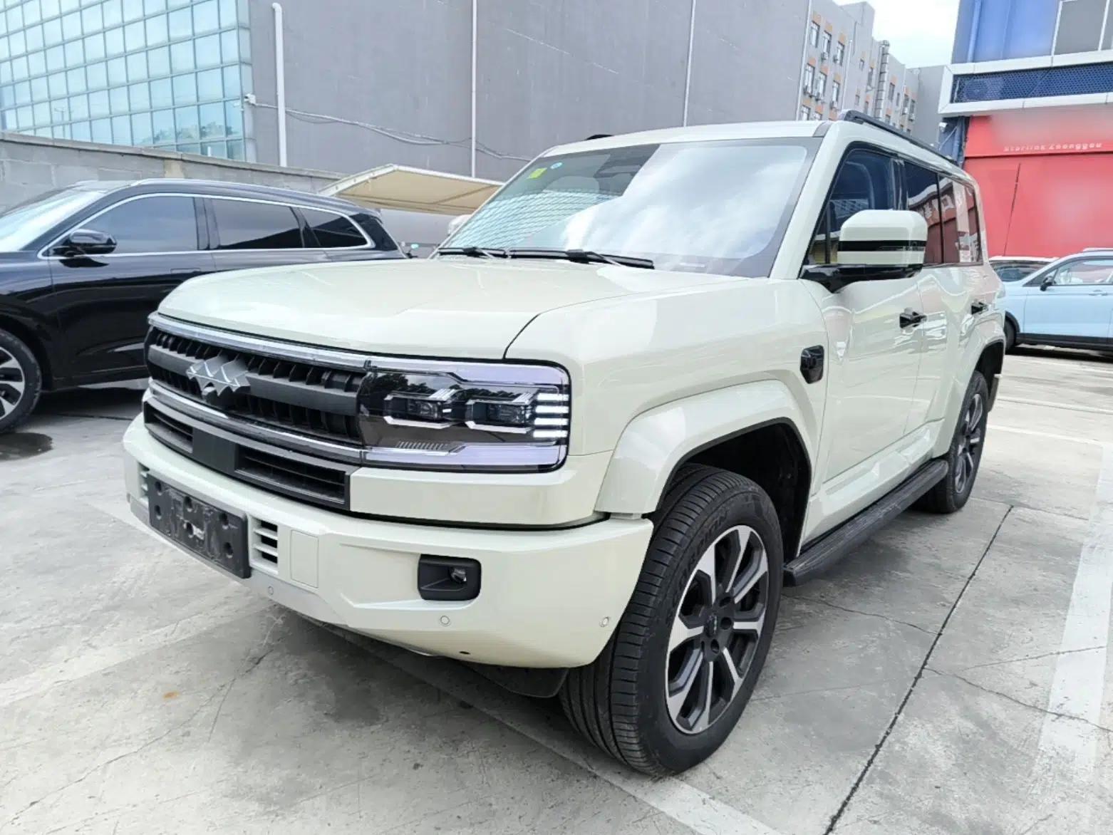 Formula Leopard 5 2025 TianShen Intelligent Driving Ultra Edition — миниатюра 1